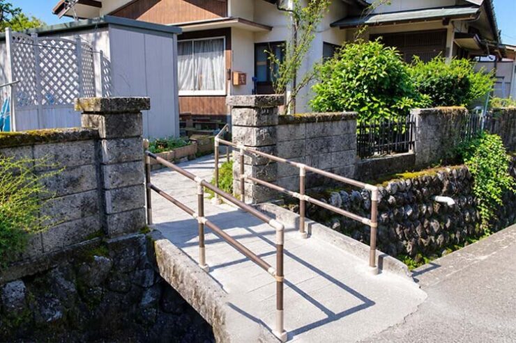 屋外