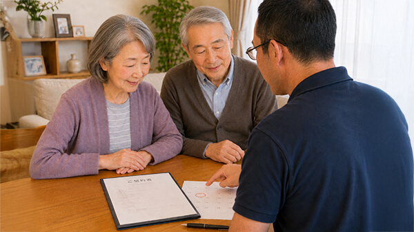 どんなことでも気持ちよく受けてくれるもんで、ありがたい。